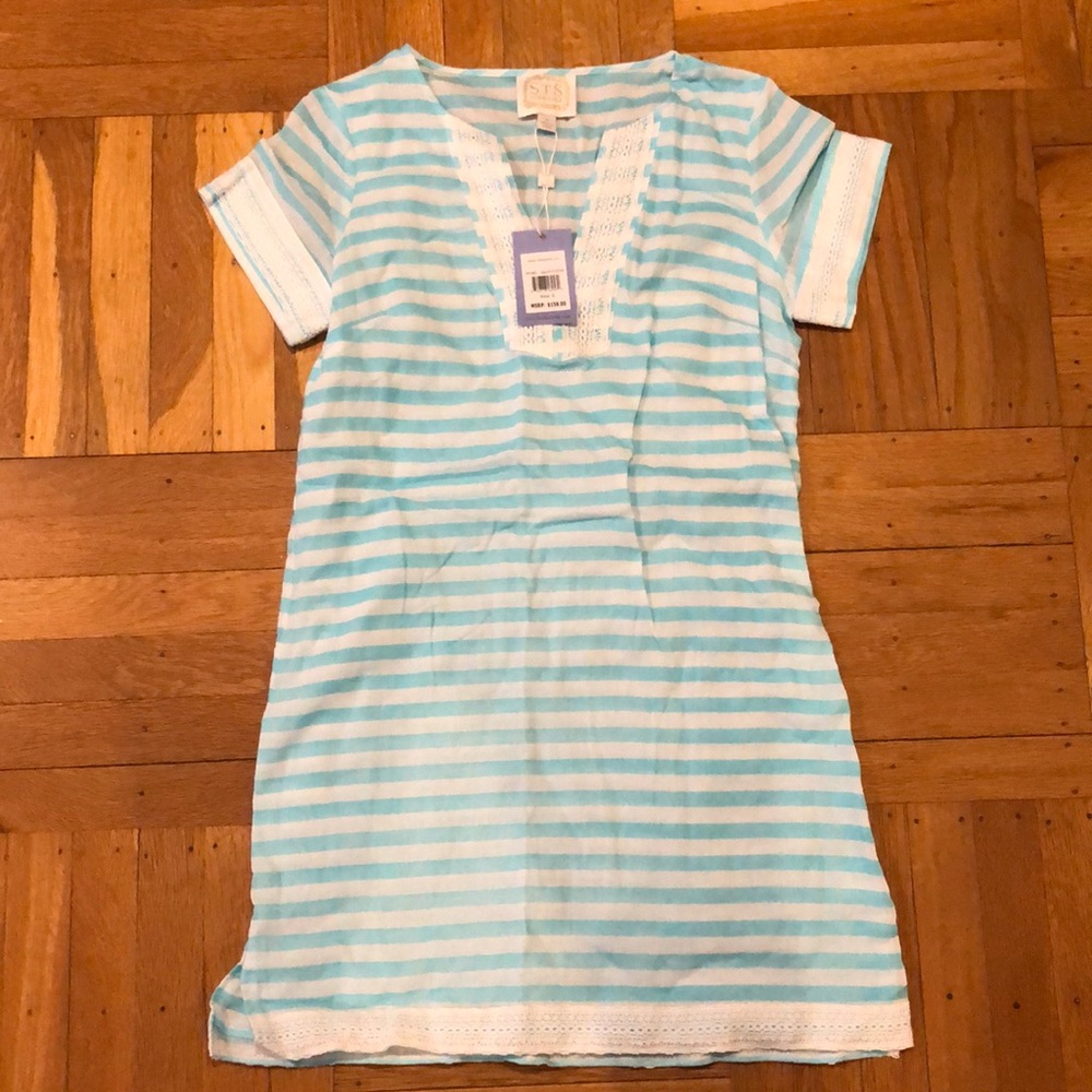 Sail to sable swim coverup